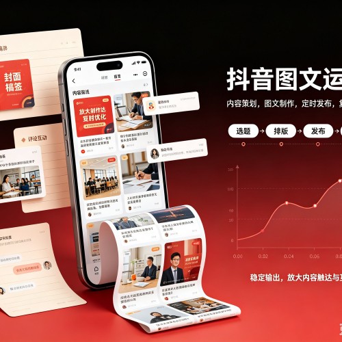 郊区抖音图文代运营服务